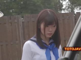 Ιαπωνικό έφηβος/η fucks ταμπού