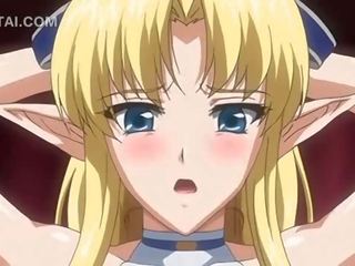 Terrific blondýnka anime fairy píča bouchl tvrdéjádro