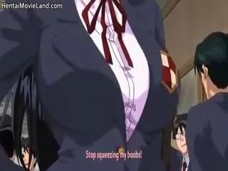 Beguiling anime koledžas cuties čiulpimas varpa part3