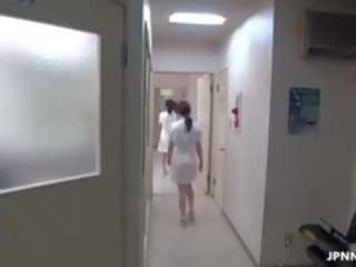 Japanilainen sairaanhoitaja saa tuhma kanssa a haluten osa 6